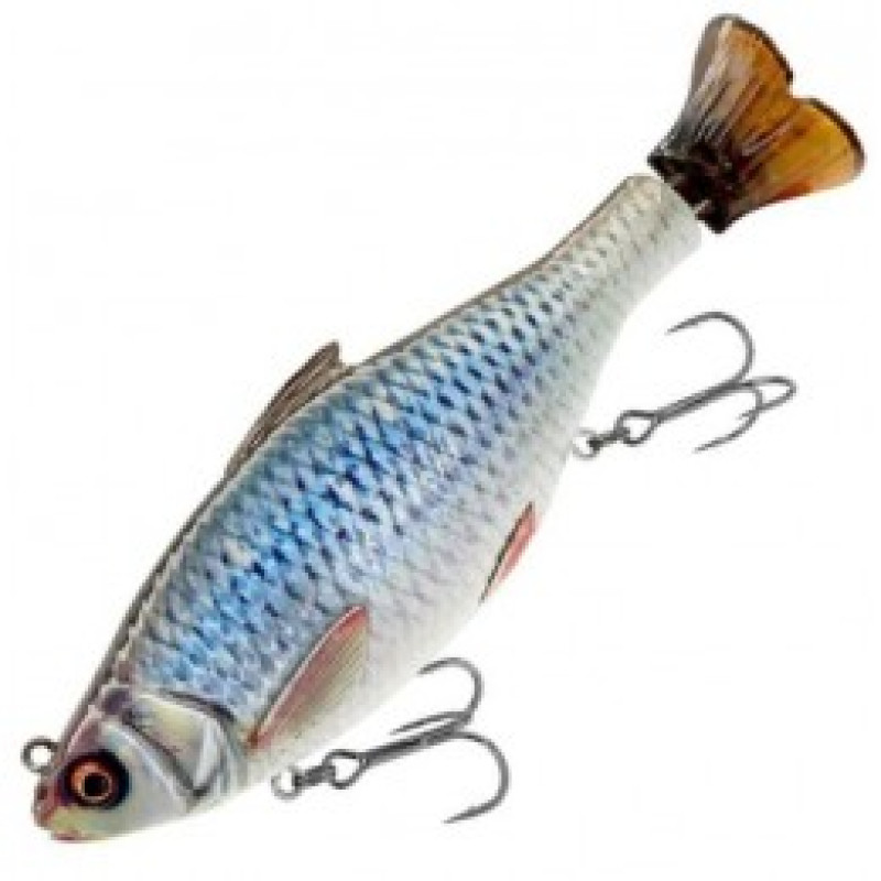 Воблер SAVAGE GEAR 3D Hard Pulsetail Roach 13,5cm 40g SS Roach Воблер SAVAGE GEAR 3D Hard Pulsetail Roach 13,5cm 40g SS Roach