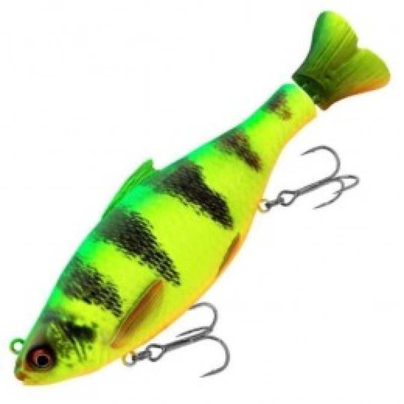Воблер SAVAGE GEAR 3D Hard Pulsetail Roach 18cm 90g SS Firetiger Воблер SAVAGE GEAR 3D Hard Pulsetail Roach 18cm 90g SS Firetiger
