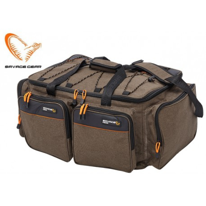 Сумка SAVAGE GEAR System Carryall M 48X30X22cm 18L Сумка SAVAGE GEAR System Carryall M 48X30X22cm 18L