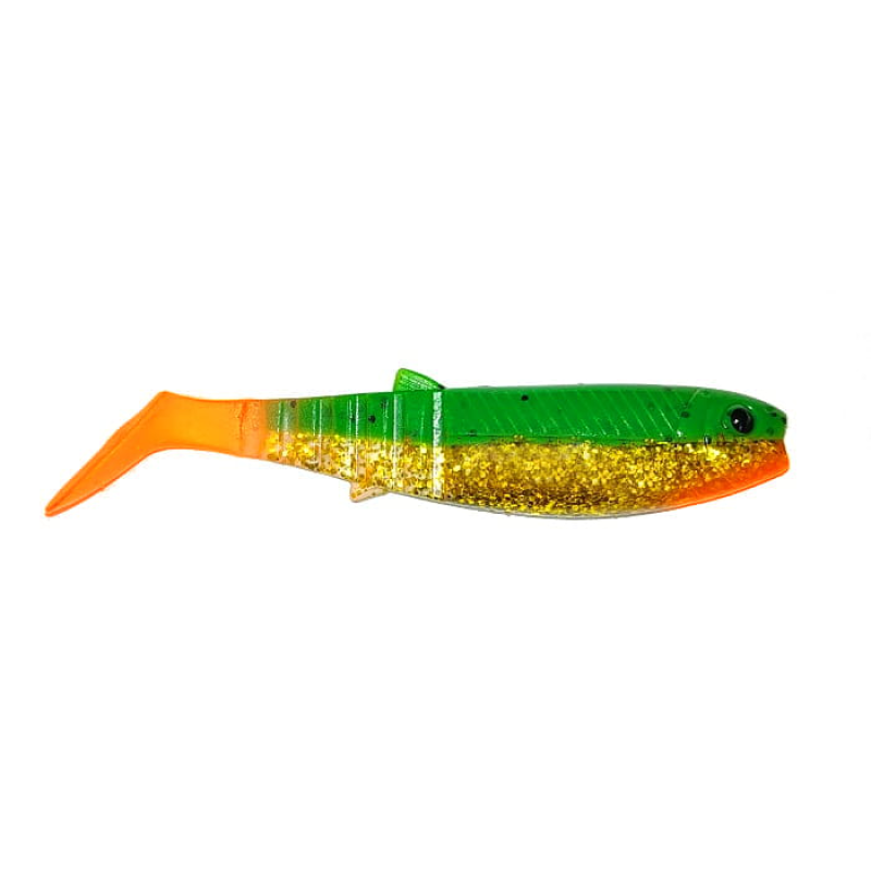 Приманка мягкая SAVAGE GEAR Cannibal Shad 15cm 33g Assassin Tiger 2pcs Приманка мягкая SAVAGE GEAR Cannibal Shad 15cm 33g Assassin Tiger 2pcs