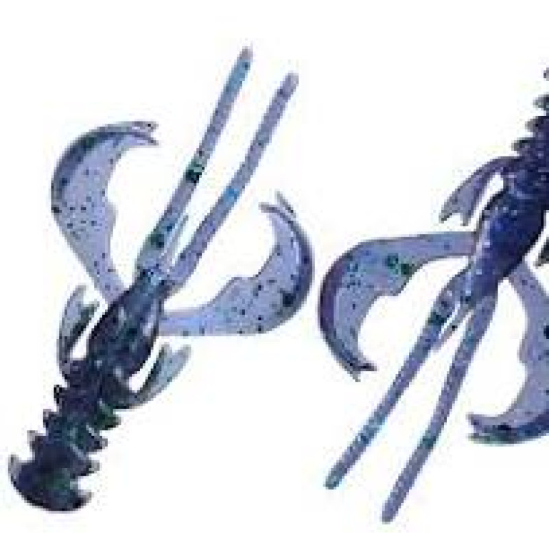 Силиконовая приманка Crazy Fish Nimble 1.2" 76-30-50d-6 Силиконовая приманка Crazy Fish Nimble 1.2" 76-30-50d-6