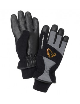 Перчатки Savage Gear Thermo Pro Glove Grey/Black L