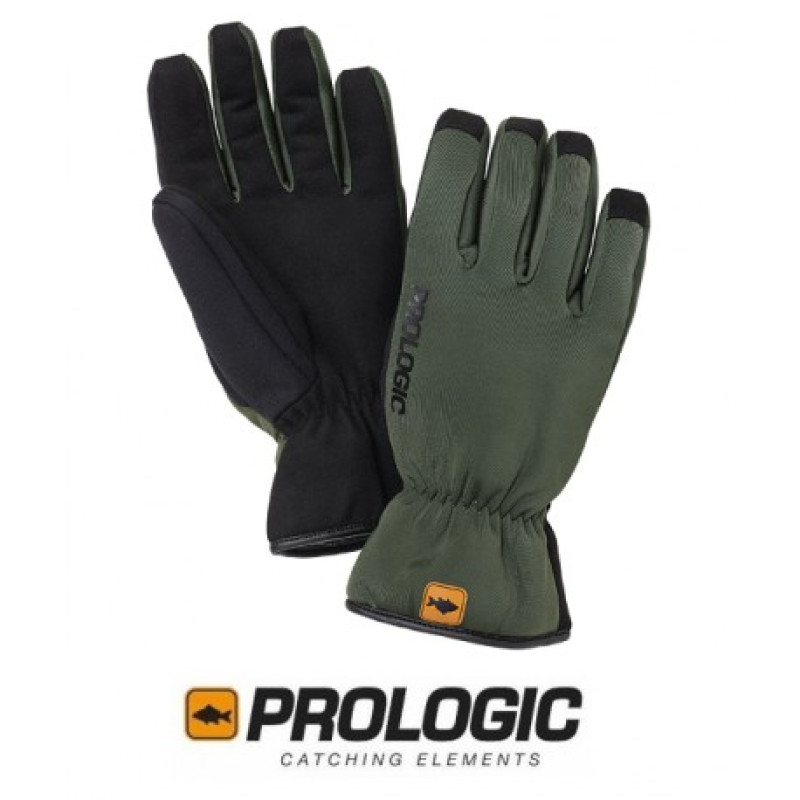 Перчатки Prologic Softshell Liner L Green/Black Перчатки Prologic Softshell Liner L Green/Black