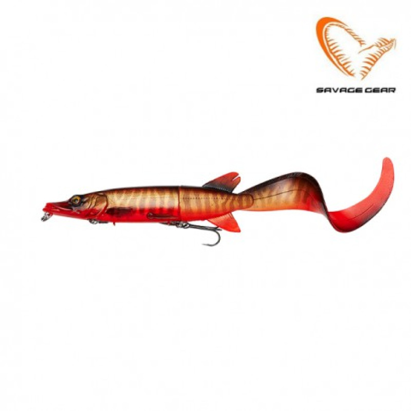 Приманка SAVAGE GEAR 3D Hybrid Pike 17cm 47g Slow Sink Red Belly Приманка SAVAGE GEAR 3D Hybrid Pike 17cm 47g Slow Sink Red Belly