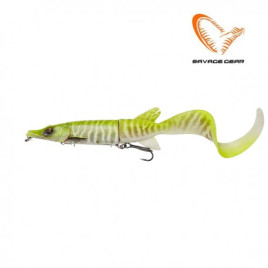 Приманка SAVAGE GEAR  3D Hybrid Pike 17cm 47g Slow Sink Lemon Pike