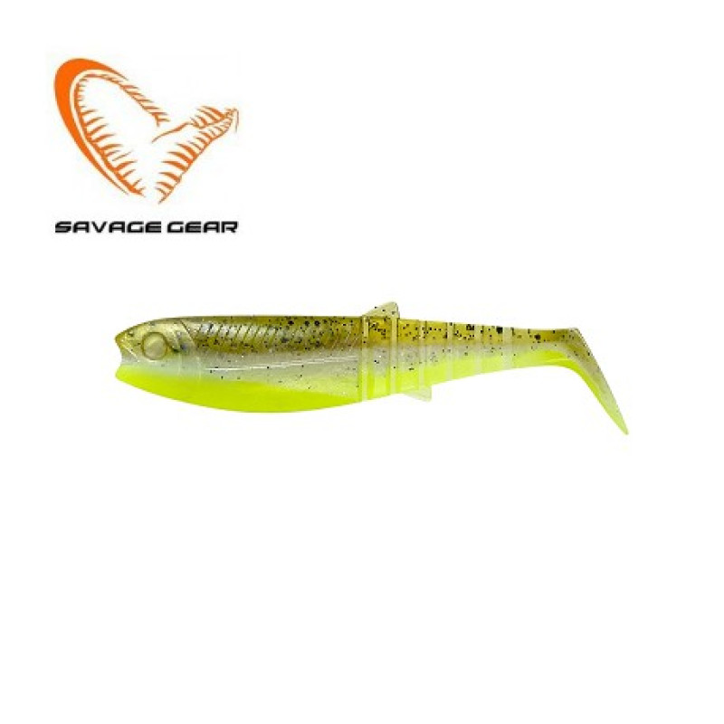 Приманка мягкая SAVAGE GEAR Cannibal Shad 17,5cm 52g Green Pearl Yellow 2pcs Приманка мягкая SAVAGE GEAR Cannibal Shad 17,5cm 52g Green Pearl Yellow 2pcs