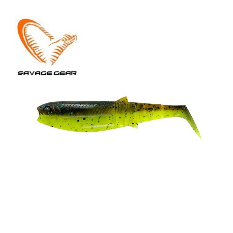 Приманка мягкая SAVAGE GEAR Cannibal Shad 20cm 80g Chartreuse Pumpkin 1pcs Приманка мягкая SAVAGE GEAR Cannibal Shad 20cm 80g Chartreuse Pumpkin 1pcs