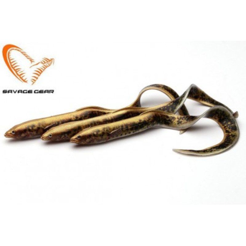 Приманка мягкая SAVAGE GEAR LB Real EEL 15cm 12g Lamprey PHP 3pcs Blister Приманка мягкая SAVAGE GEAR LB Real EEL 15cm 12g Lamprey PHP 3pcs Blister
