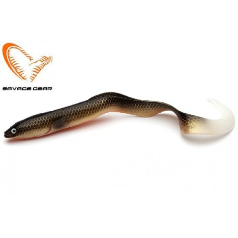 Приманка мягкая SAVAGE GEAR LB Real EEL 20cm 27g Dirty Eel 2pcs Blister Приманка мягкая SAVAGE GEAR LB Real EEL 20cm 27g Dirty Eel 2pcs Blister