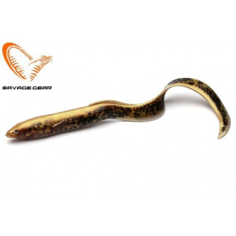 Приманка мягкая SAVAGE GEAR LB Real EEL 20cm 27g Lamprey PHP 2pcs Blister Приманка мягкая SAVAGE GEAR LB Real EEL 20cm 27g Lamprey PHP 2pcs Blister