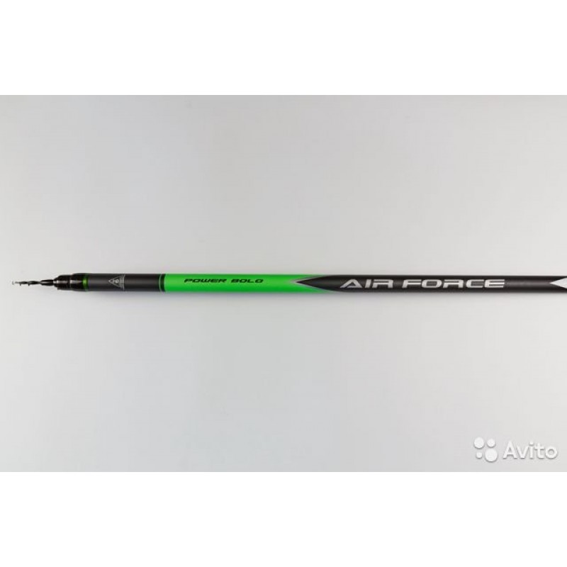 Удилище телескопическое ALLVEGA AIR FORCE Bolo c кольцами 6,0м