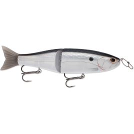 Воблер свимбейт STORM Arashi Glide Bait 19 Black Silver Shd