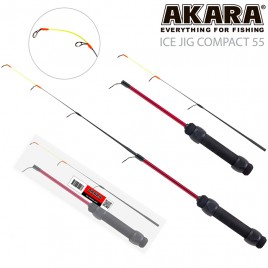 Удочка зимняя Akara Ice Jig Compact 55 см (25-50 гр)
