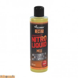 Ароматизатор жидкий ALLVEGA "Nitro Liquid Nectar" 250 мл (МЕД), Арт. ARNL250-NE