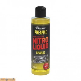Ароматизатор жидкий ALLVEGA "Nitro Liquid Pineapple" 250 мл (АНАНАС), Арт. ARNL250-PA