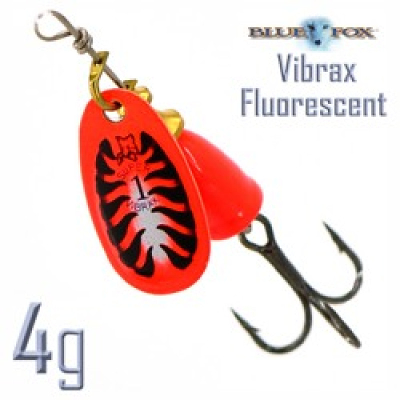 Блесна вращающаяся BLUE FOX Fluorescent 1 /OCW / 4гр. Блесна вращающаяся BLUE FOX Fluorescent 1 /OCW / 4гр.