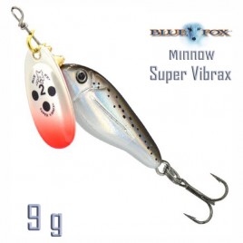 Блесна вращающаяся Blue Fox Minnow Super Vibrax/S