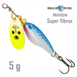 Блесна вращающаяся Blue Fox Minnow Super Vibrax/SB