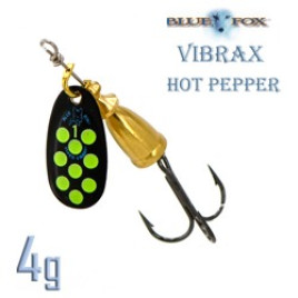 Блесна вращающаяся BLUE FOX Hot Pepper 1 /BYY / 4гр.