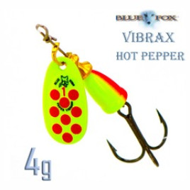 Блесна вращающаяся BLUE FOX Hot Pepper 1 /CLN / 4гр.