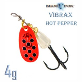 Блесна вращающаяся BLUE FOX Hot Pepper 1 /RBS / 4гр.