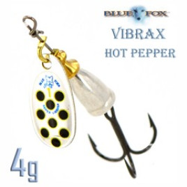 Блесна вращающаяся BLUE FOX Hot Pepper 1 /SYB / 4гр.