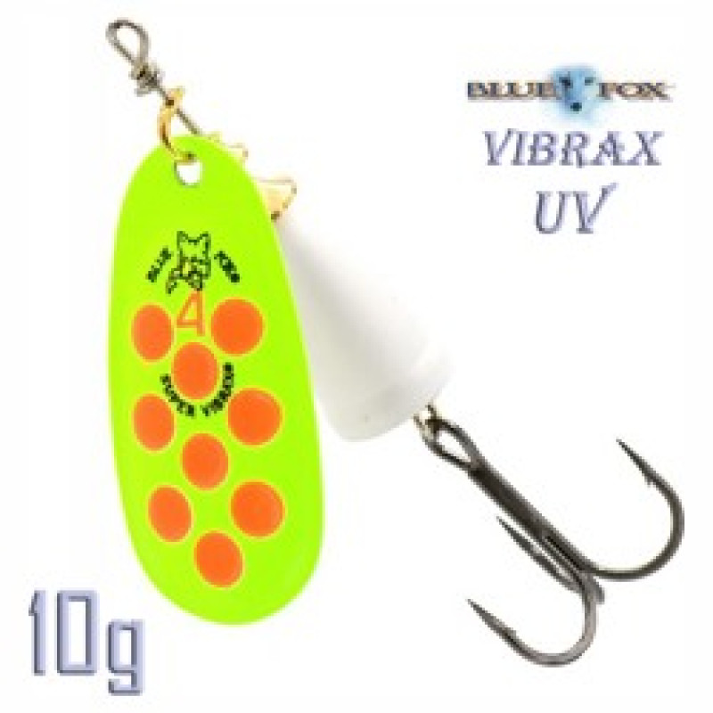 Blue Fox Vibrax UV N4 10g