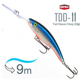 Воблер Rapala Deep Tail Dancer TDD11/BGHM