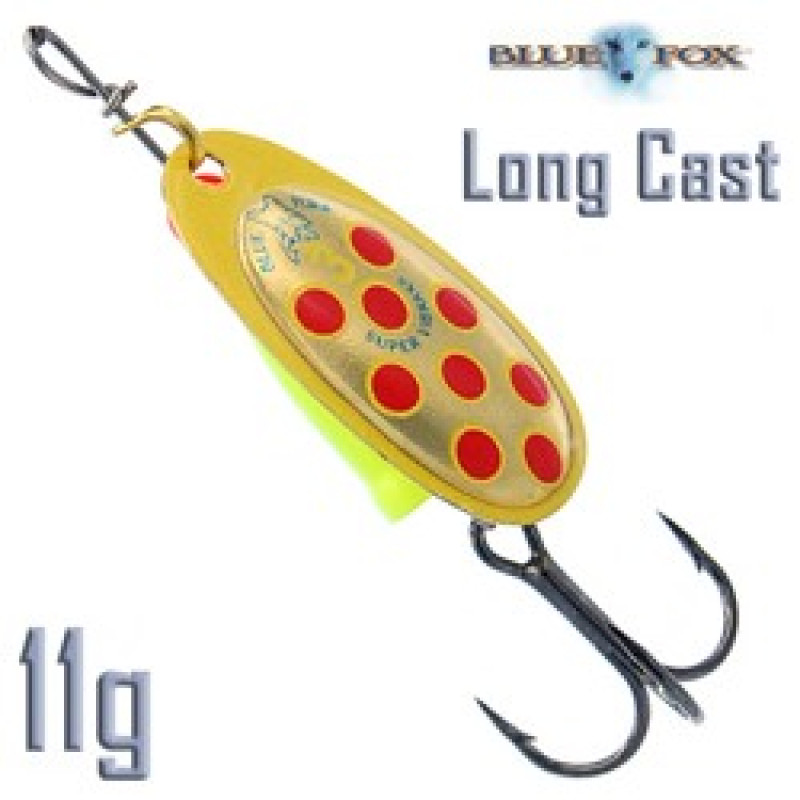 Блесна вращающаяся BLUE FOX Long Cast 3 /YSYR / 11гр. Блесна вращающаяся BLUE FOX Long Cast 3 /YSYR / 11гр.