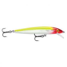 Воблер Rapala Husky Jerk 08/CLN/суспендер/ 1,2-1,8м, 8см, 6гр 