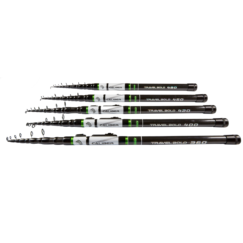 Удилище телескопическое ALLVEGA "CALIBER Travel Bolo" c кольцами 4,8м Удилище телескопическое ALLVEGA "CALIBER Travel Bolo" c кольцами 4,8м