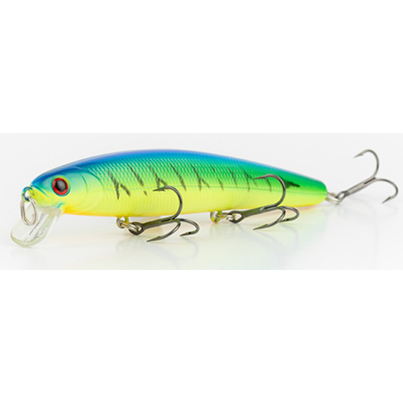 Воблер Lucky Craft Flash Minnow 110 SP Blue Chart Tiger Воблер Lucky Craft Flash Minnow 110 SP Blue Chart Tiger