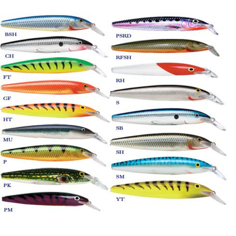 Воблер RAPALA Floating Magnum 11 /P /плавающий/ 2,7-3,3м, 11см, 15гр Воблер RAPALA Floating Magnum 11 /P /плавающий/ 2,7-3,3м, 11см, 15гр