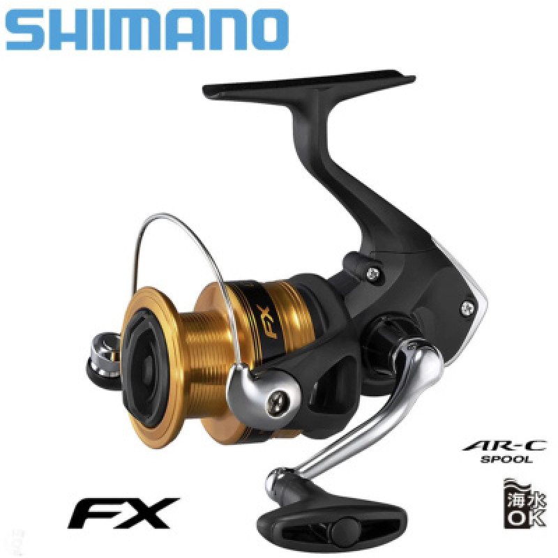 Катушка безынерционная Shimano FX 2000 FC Катушка безынерционная Shimano FX 2000 FC