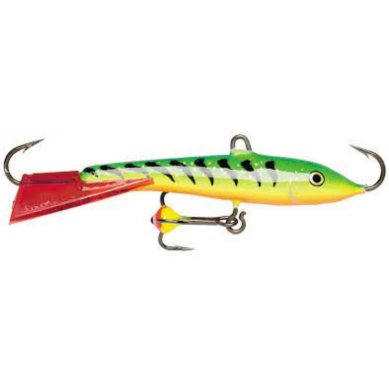 Балансир Rapala Jigging Rap WH5-GT/5см/9г/с глазком на тройнике/ Балансир Rapala Jigging Rap WH5-GT/5см/9г/с глазком на тройнике/