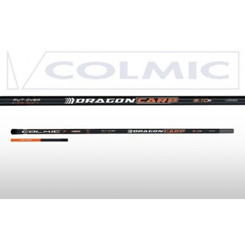 Ручка подсачека COLMIC DRAGON CARP 3,10mt Ручка подсачека COLMIC DRAGON CARP 3,10mt