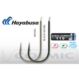 Крючки HAYABUSA: SERIE 128 N. 18 (NI)