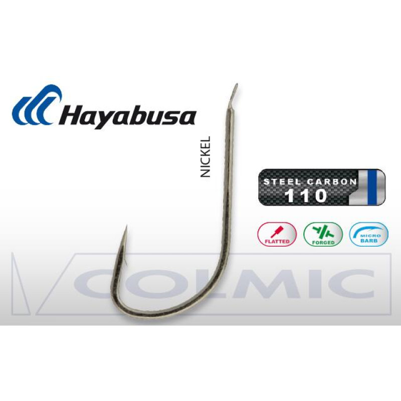 Крючки HAYABUSA: SERIE 194 N. 04 (NI) Крючки HAYABUSA: SERIE 194 N. 04 (NI)