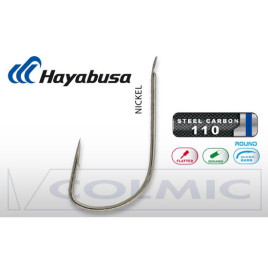 Крючки HAYABUSA: SERIE 220 N. 02 (NI)                              