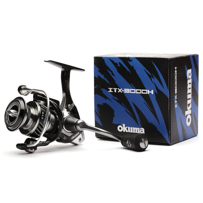 Катушка OKUMA ITX Carbon ITX-1000 7+1bb 5,0:1 Катушка OKUMA ITX Carbon ITX-1000 7+1bb 5,0:1