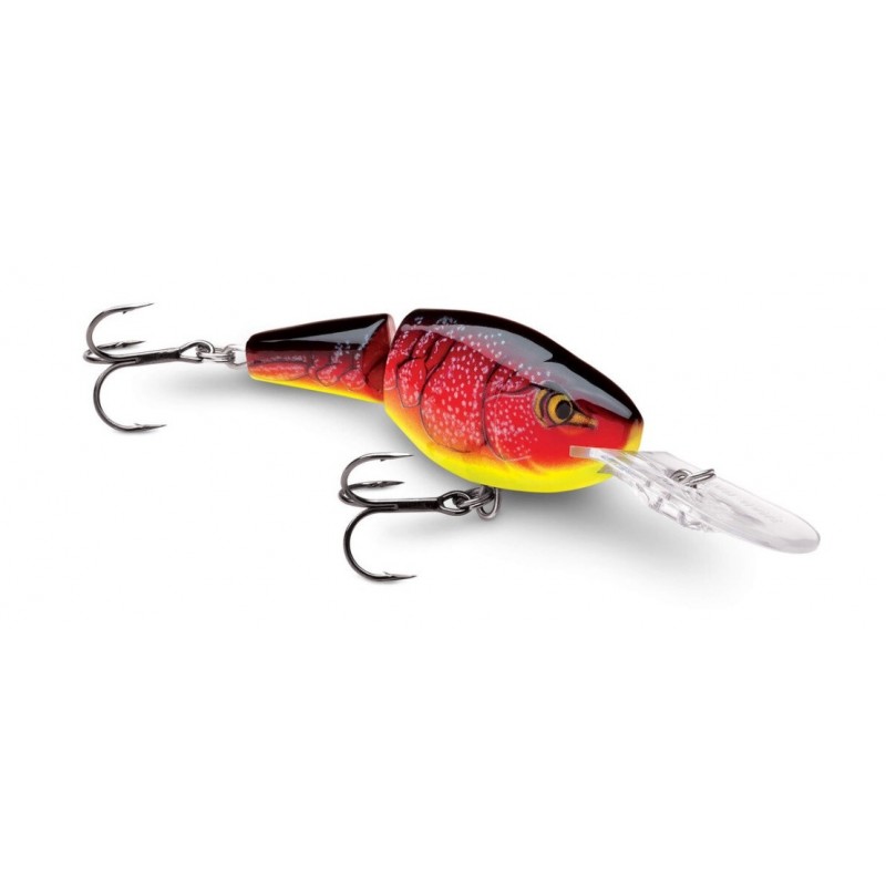 Воблер RAPALA Jointed Shad Rap 07 /RFCW /суспендер/ 2,1-4,5м, 7см, 13гр Воблер RAPALA Jointed Shad Rap 07 /RFCW /суспендер/ 2,1-4,5м, 7см, 13гр