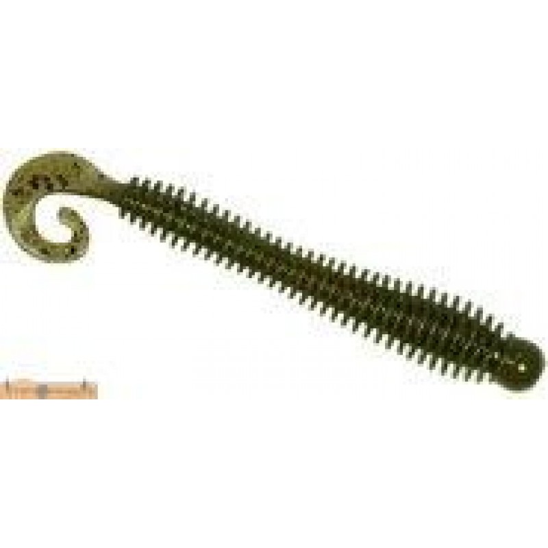 Приманка силиконовая Русская фишка "Тополь" 10 см/цвет-11/креветка/5 шт. Приманка силиконовая Русская фишка "Тополь" 10 см/цвет-11/креветка/5 шт.