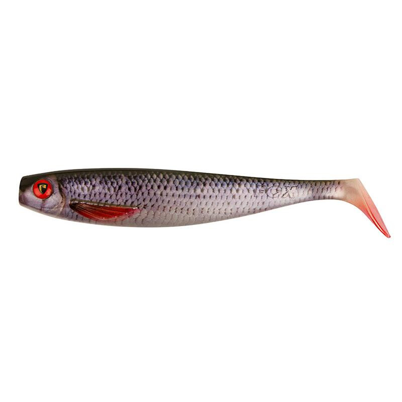 Виброхвост FOX RAGE Pro Shad Natural II 14cm SN Roach 1шт б/уп Виброхвост FOX RAGE Pro Shad Natural II 14cm SN Roach 1шт б/уп