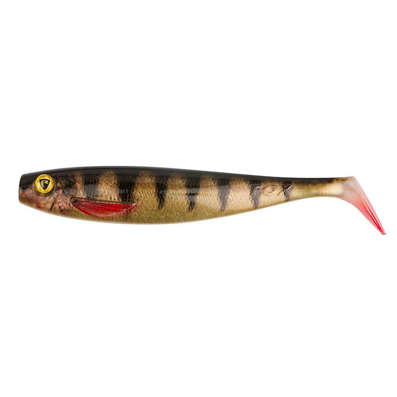 Виброхвост FOX RAGE Pro Shad Natural II 14cm SN Perch 1шт б/уп Виброхвост FOX RAGE Pro Shad Natural II 14cm SN Perch 1шт б/уп