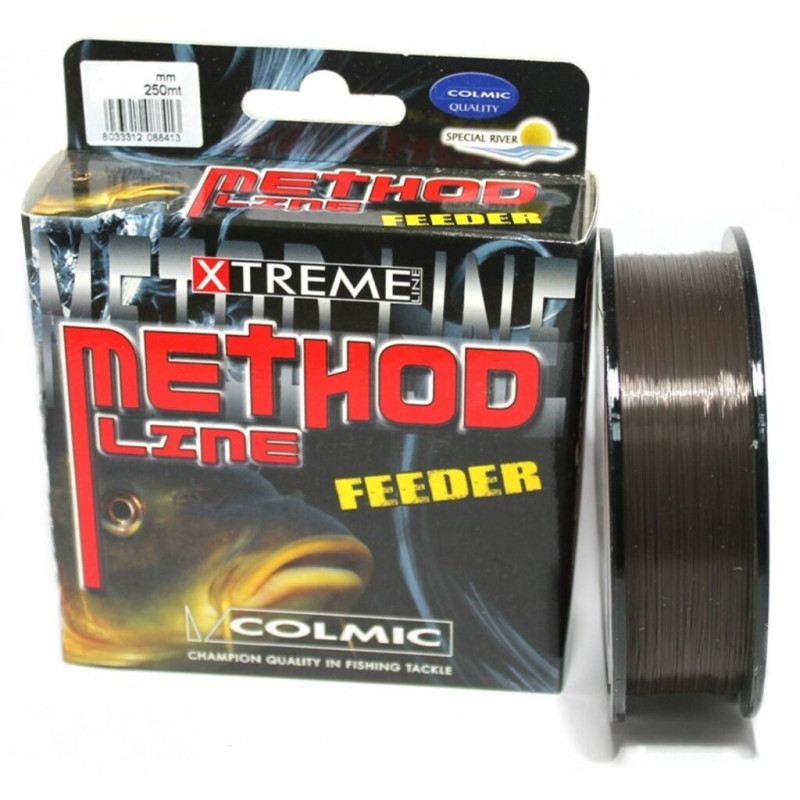 Леска монофильная COLMIC METHOD FEEDER 250mt - 0,28 Леска монофильная COLMIC METHOD FEEDER 250mt - 0,28