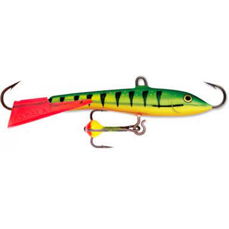 Балансир Rapala Jigging Rap WH5-P/5см/9г/с глазком на тройнике/ Балансир Rapala Jigging Rap WH5-P/5см/9г/с глазком на тройнике/