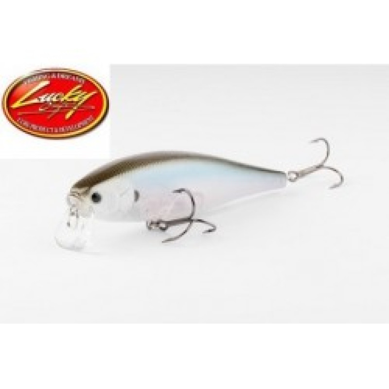 Воблер Lucky Craft Pointer 128 SSR Silver Cheek Ghost Minnow Воблер Lucky Craft Pointer 128 SSR Silver Cheek Ghost Minnow