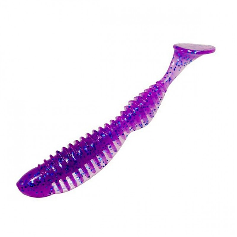 Приманка силиконовая Русская фишка "Сушка" 8 см/цвет-9/креветка/5 шт. Приманка силиконовая Русская фишка "Сушка" 8 см/цвет-9/креветка/5 шт.