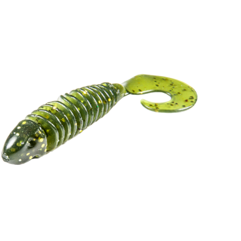 Приманка съедобная ALLVEGA "Bony Grub" 8см/6шт/Motor Oil