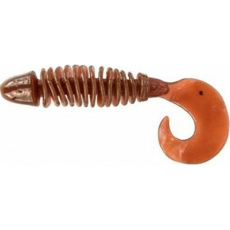 Приманка съедобная ALLVEGA "Bony Grub" 8см/6шт/Motor Oil Приманка съедобная ALLVEGA "Bony Grub" 8см/6шт/Motor Oil